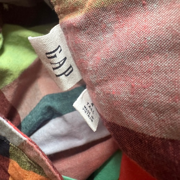 Gap Midi Skirt button front - Picture 2 of 3